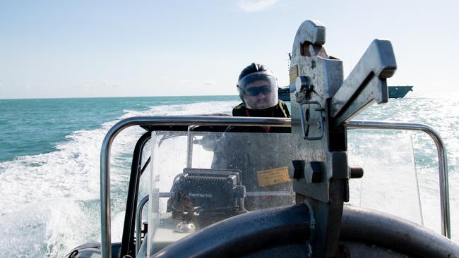 Exercise Kakadu is a multilateral maritime exercise involving Australian and international participants. Picture: Esther Linder