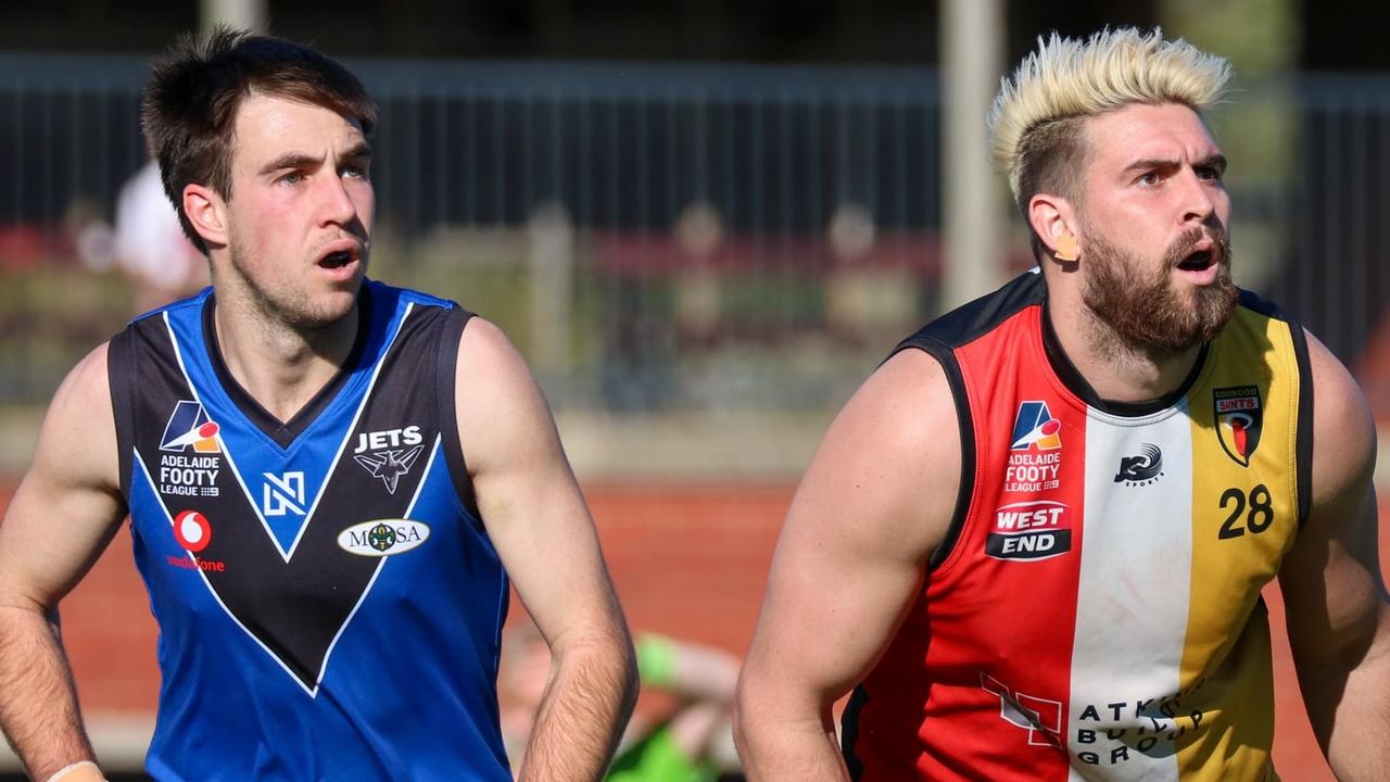 Adelaide Footy League: Unley Mercedes Jets defeat Goodwood Saints | The ...