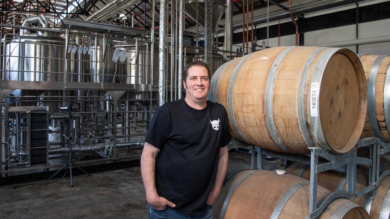 Scott Hunt, the director of Lotus Beer Co. Picture: Brad Fleet