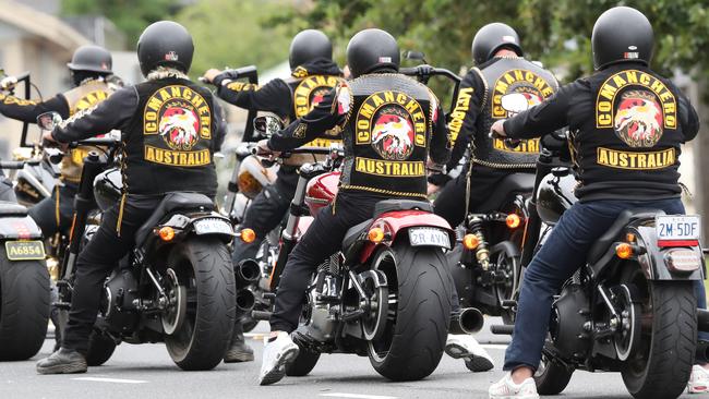 Outlaw bikies are in VIPER’s sights. Picture: David Crosling