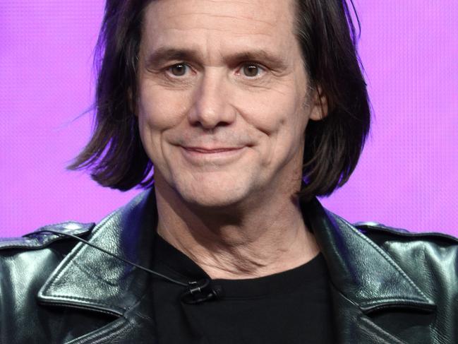 BEVERLY HILLS, CA - AUGUST 06:  Executive producer/actor Jim Carrey from "Kidding" speaks onstage at the Showtime Network portion of the Summer 2018 TCA Press Tour at The Beverly Hilton Hotel on August 6, 2018 in Beverly Hills, California.  (Photo by Frederick M. Brown/Getty Images)