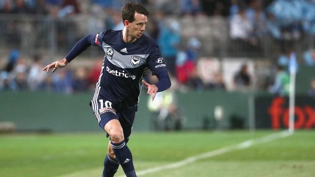 Robbie Kruse will always be thankful to Melbourne Victory. Picture: AAP Images