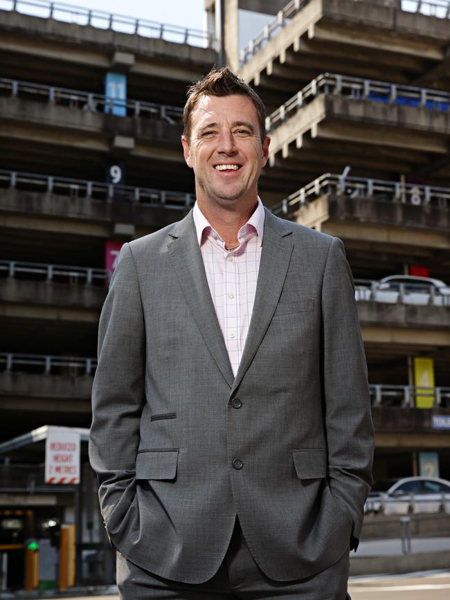 Northern Beaches Council mayor Michael Regan said he was the lobbying the state government to provide relief for local businesses. Picture: Adam Yip