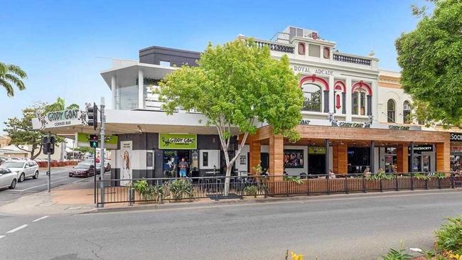 BUSINESS AS USUAL: Giddy Goat Cafe and Bar in Rockhampton&#39;s East St is operating as normal despite current legal issues. Picture: Real Estate