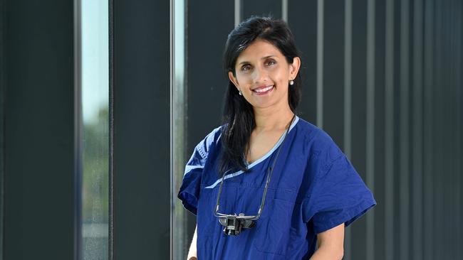 Dr Mukherjee is a strong advocate for girls and women in STEMM (Science, Technology, Engineering, Mathematics and Medicine).