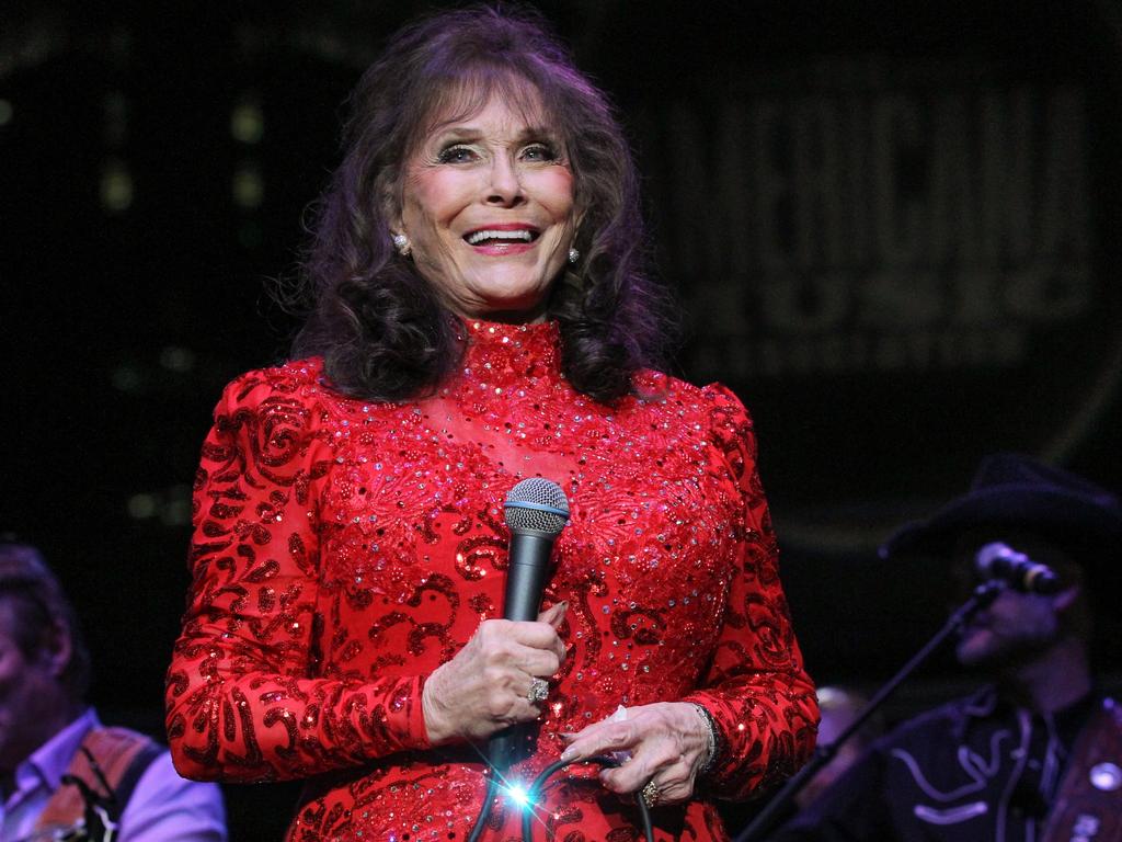 Grammy-winning country singer Loretta Lynn died aged 90. Picture: Terry Wyatt/Getty Images for Americana Music