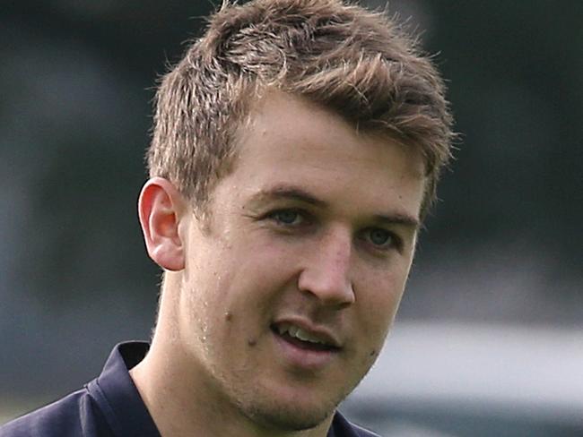 Melbourne Demons training Jack Trengove   Picture:Wayne Ludbey