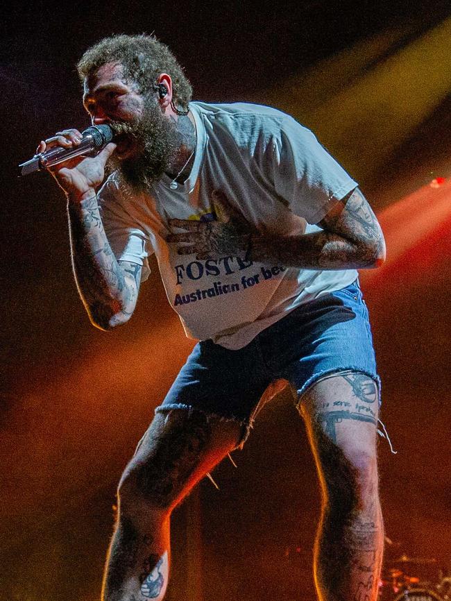 He is touring Australia. Picture: Stephen Archer