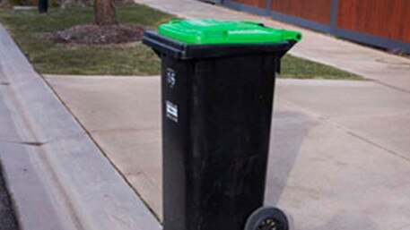 Only 27 per cent of Australia’s local councils have rolled out the three-bin FOGO system to homes Picture: Supplied.