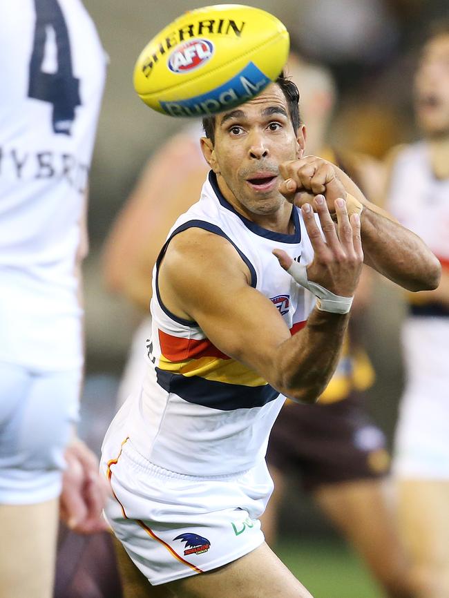 And Eddie Betts only managed the one major on Saturday. Picture: Michael Klein