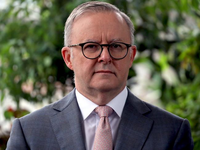 Prime Minister Anthony Albanese. Picture: NCA NewsWire/Nicholas Eagar