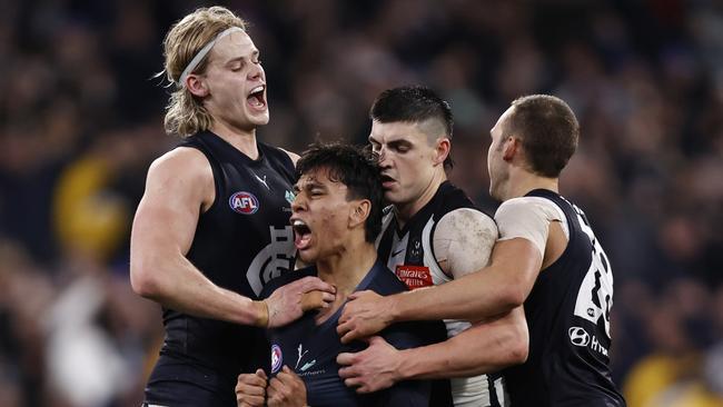 They’re roaring towards the finals. (Photo by Darrian Traynor/Getty Images)