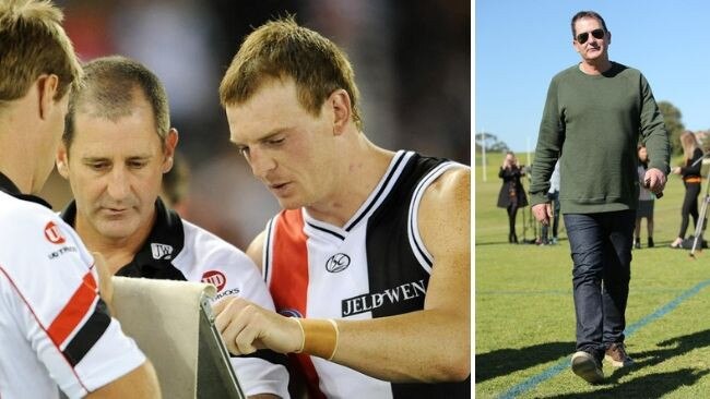 Ex-Saint Brendon Goddard says sacked Fremantle coach Ross Lyon should return to St Kilda.