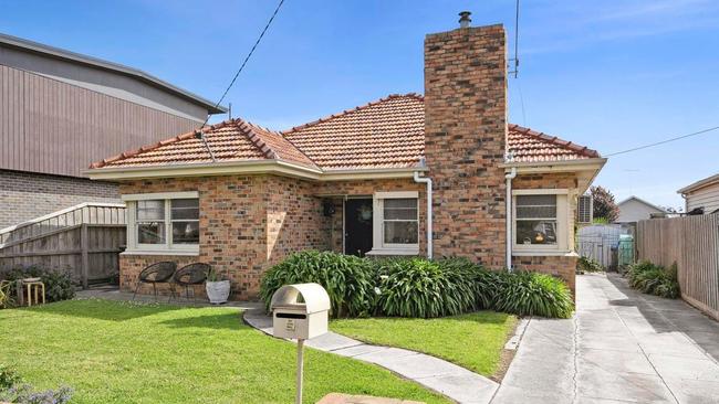 The three-bedroom house at 16 Clonard Ave, sold for $910,000, at auction.