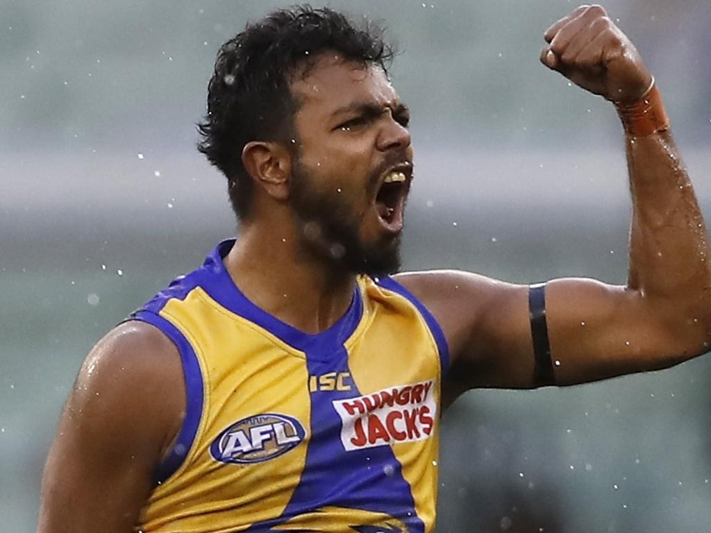 Willie Rioli has tested positive for cannabis.