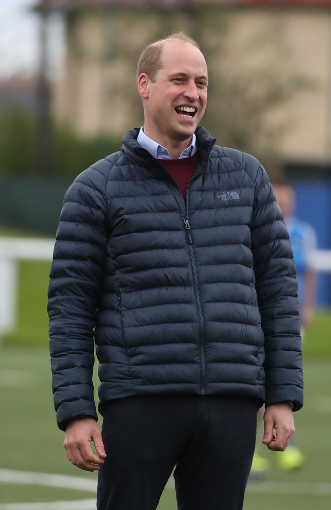 Photos of William in Scotland this week show him looking more like a statesman. Picture: Andrew Milligan – WPA Pool/Getty Images.