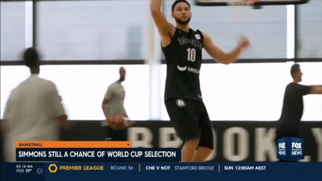 Ben Simmons a 'strong chance' for 2023 Basketball World Cup, Boomers coach  says, Basketball