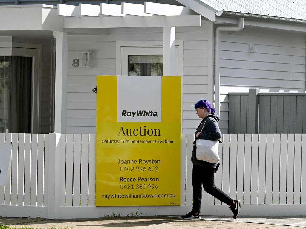 Experts have warned that homeowners could be forced to wait until May for interest rate relief. Picture: William West/AFP