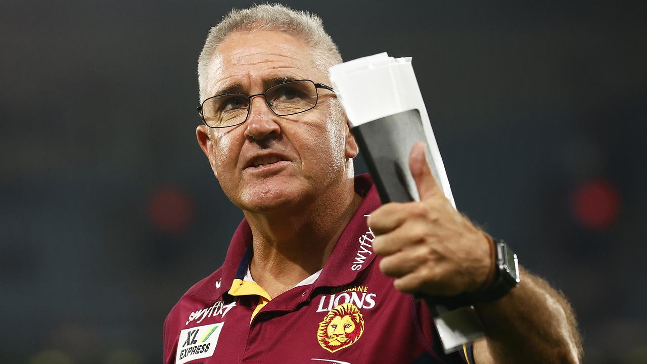 Lions head coach Chris Fagan will be working with a new media manager in Brisbane.