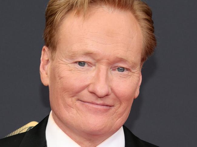 LOS ANGELES, CALIFORNIA - SEPTEMBER 19: Conan O'Brien attends the 73rd Primetime Emmy Awards at L.A. LIVE on September 19, 2021 in Los Angeles, California. (Photo by Rich Fury/Getty Images)