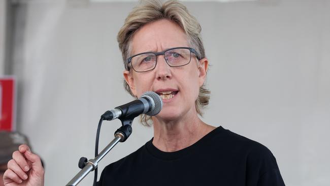 ACTU secretary Sally McManus. Picture: Liam Kidston