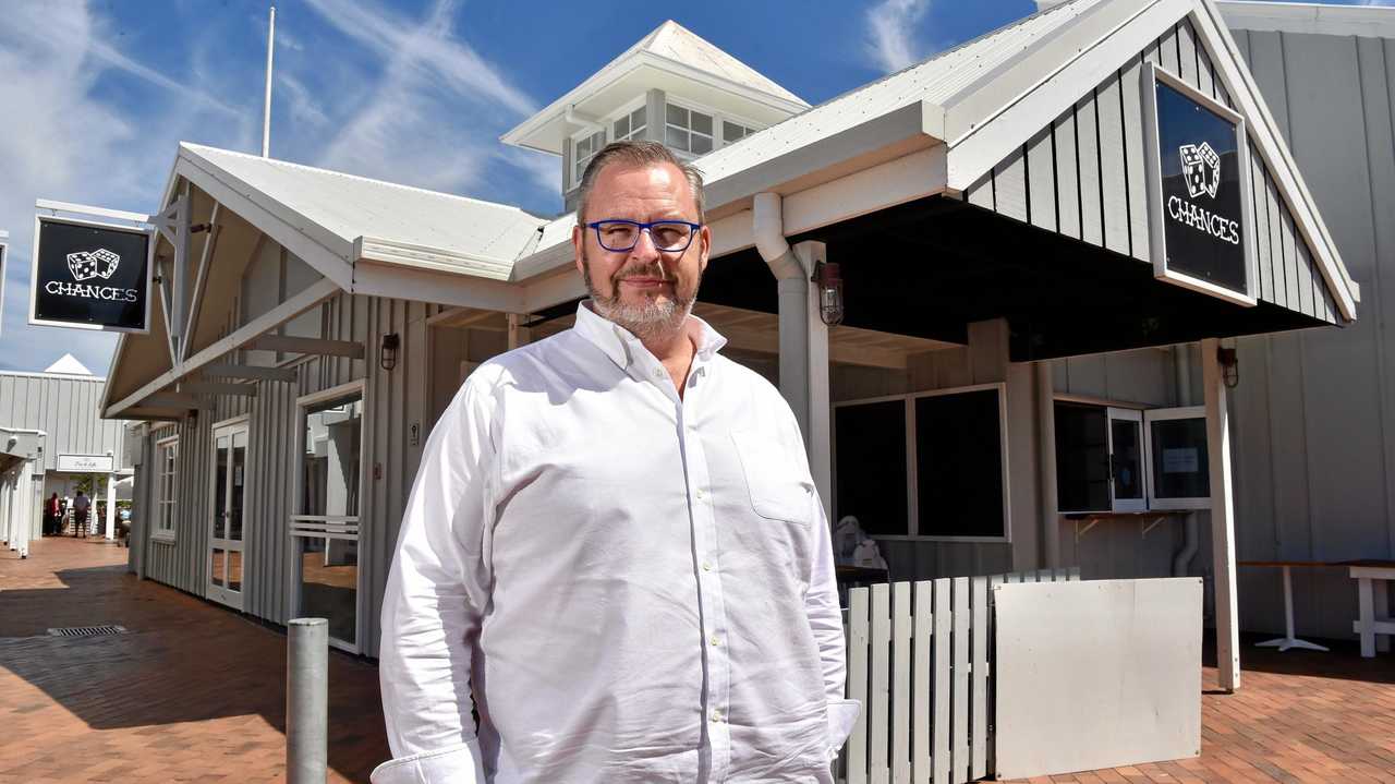 NOW OPEN: Restaurateur Tony Kelly opened Spero Greek St. where Chances Mooloolaba used to be in the Wharf precinct. Picture: Warren Lynam