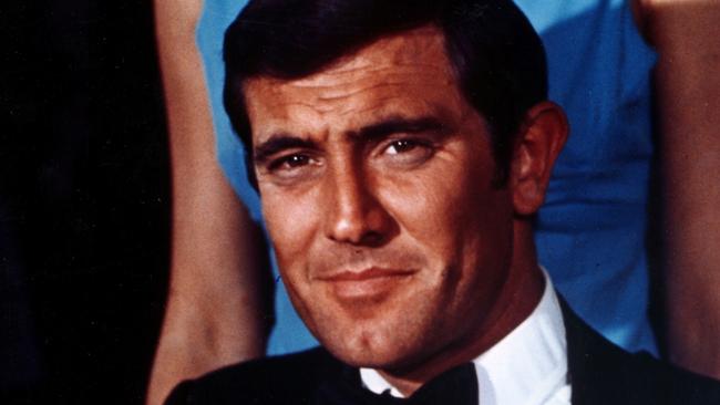 Aussie George Lazenby was a one-and-done Bond.