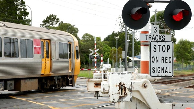 A transport advocacy group wants four death trap level crossings to be removed before Cross River Rail is built.