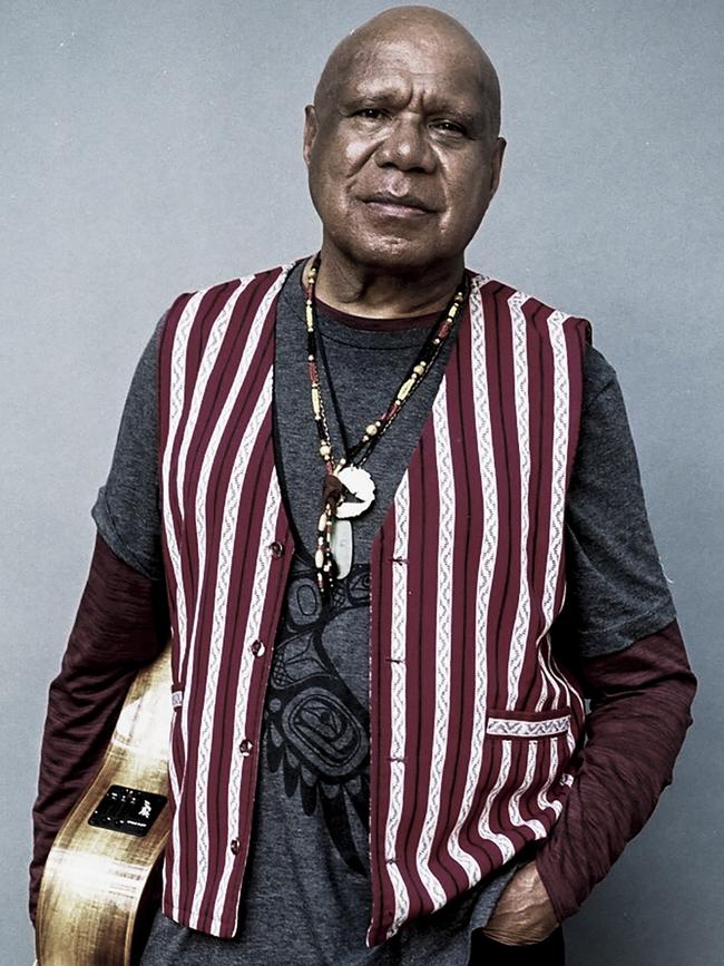 2020 Victoria Australian of the Year Archie Roach. Picture: Jay Town