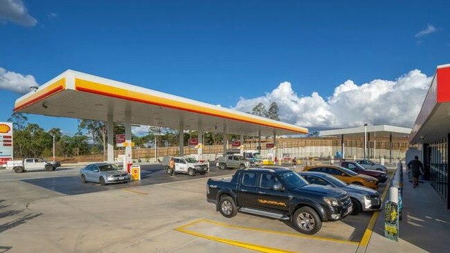 FOR SALE: The Shell service station on the Warrego Highway at Hatton Vale will go under the hammer this month.
