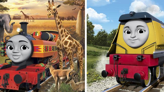 Thomas the Tank Engine: New female trains part of big makeover | news ...