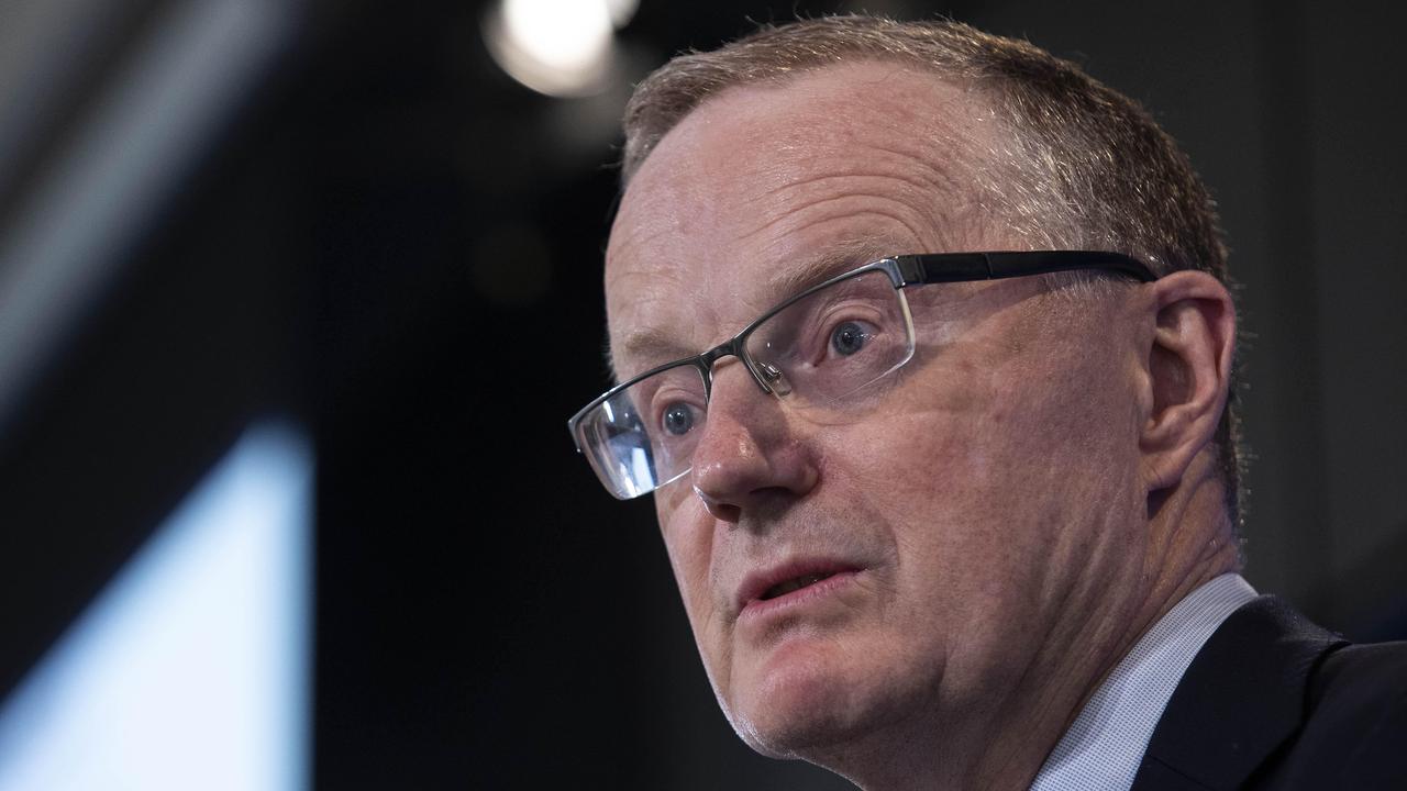 RBA Governor Philip Lowe has conceded there are clouds of uncertainty around the future of the Australian economy following the announcement of the central bank’s ninth interest rate rise. Picture: NCA NewsWire / Gary Ramage