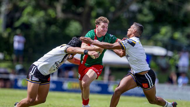 Wynnum junior and Iona student Jeremy Trappett Picture: Jerad Williams