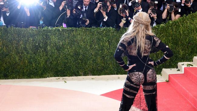 The Nipple-Baring Look Madonna Really Wanted to Wear to Met Gala