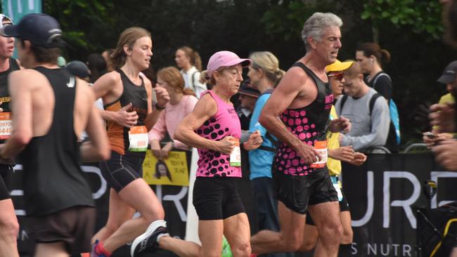 Some of the magic moments and action from the ASICS Runaway Noosa Marathon. Photo: Mark Furler