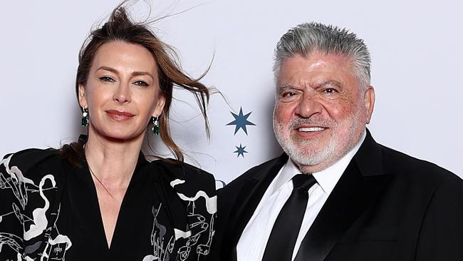 SYDNEY, AUSTRALIA - MARCH 30: Amber Symond and John Symond attend the official opening night of Capella Sydney on March 30, 2023 in Sydney, Australia. (Photo by Brendon Thorne/Getty Images for Capella Sydney )