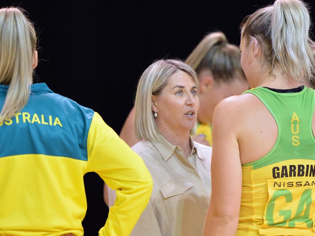 Netball Quad Series 2022 Australian Diamonds Preview By Nat Medhurst