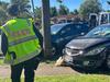 ‘An unholy sound’: Two injured after collision on Mackay street