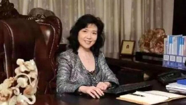 Bio-Tech chairwoman Gao Junfang has been arrested.