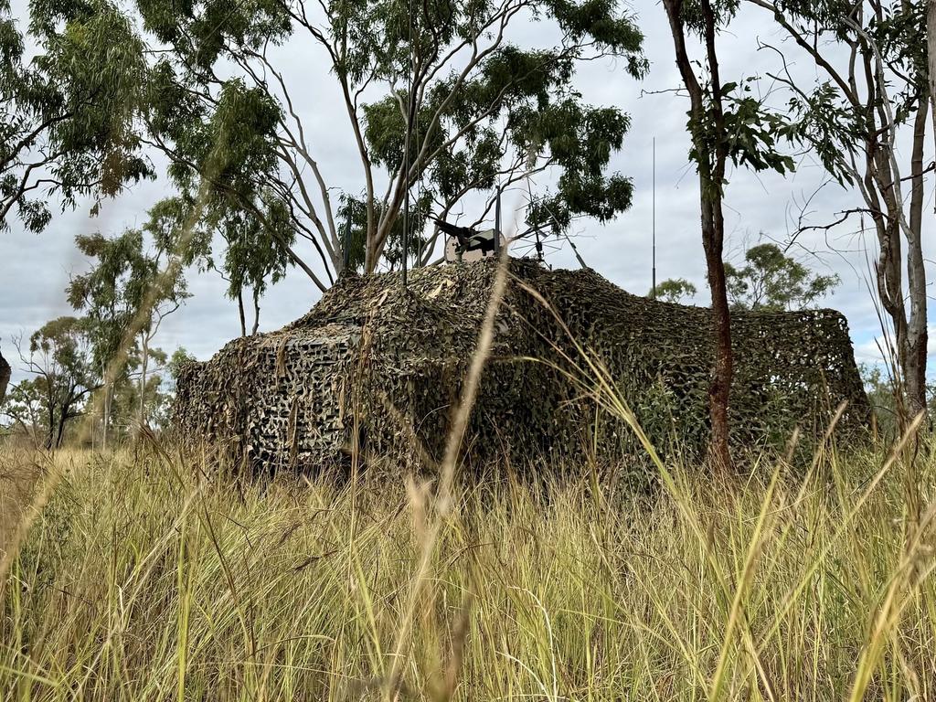 Brigade Command for the 2024 Exercise Brolga Run. Photo: Major Taylor Lynch