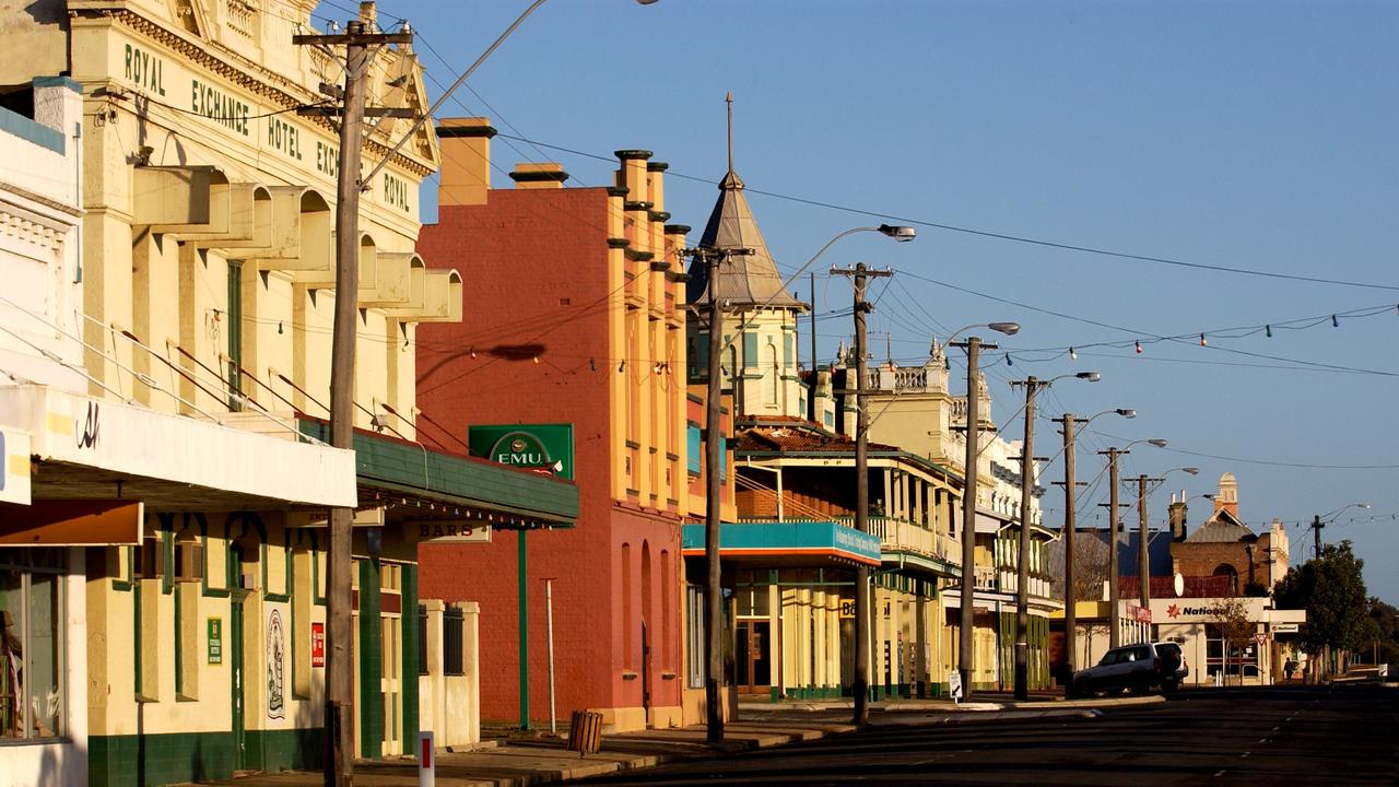 The Western Australian town of Katanning has seen an almost 50 per cent increase in house rental prices in the past 12 months. Picture: Stewart Allen