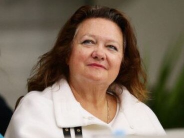 Gina Rinehart sparks up marijuana interest