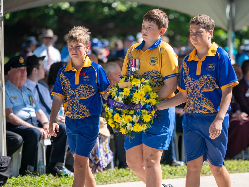 ANZAC Day Mackay Friday 25 April 2025 Picture:Michaela Harlow