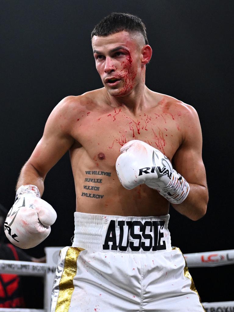 Harry Garside made a successful return to pro boxing. Pictures: No Limit Boxing/Gregg Porteous