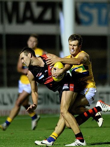 Action from Richmond Oval. Picture: Noelle Bobrige.