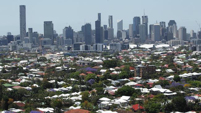 Brisbane’s industrial suburbs could be transformed under a plan to address the city’s housing crisis. Picture: Chris Higgins