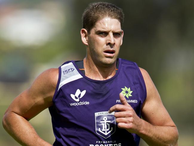 Aaron Sandilands’ price has plummeted because of injury.