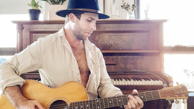 Queensland musician and wedding singer Daniel James Stoneman