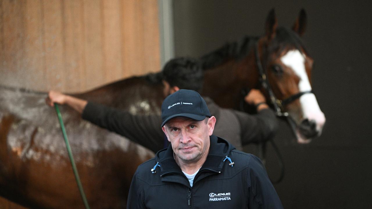 Trainer Chris Waller. Picture: Vince Caligiuri / Getty Images