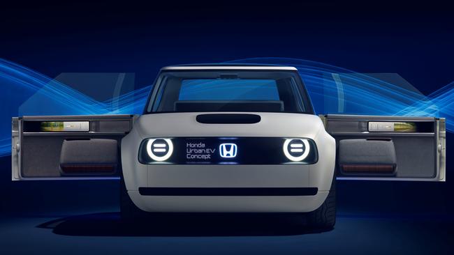 The Honda Urban EV concept has been given the green light for production. Picture: Supplied.